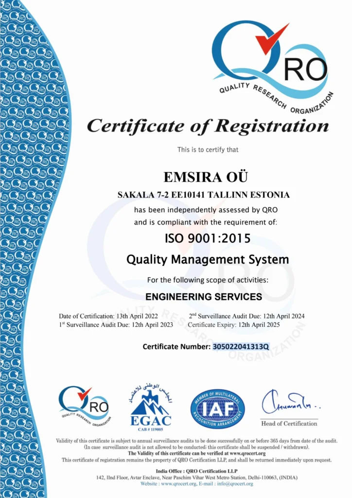 ISO 9001:2015