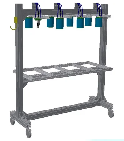 inspection test bench