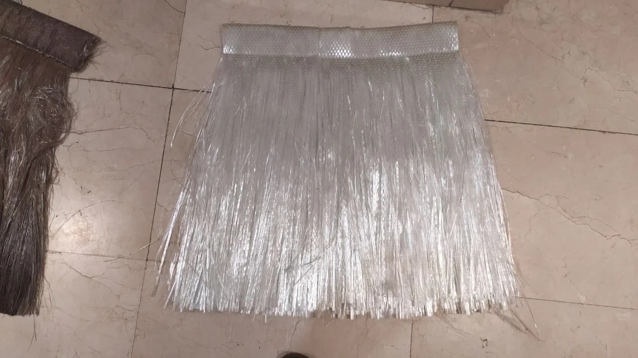 Fiberglass oven courtain